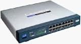 10/100 16-Port VPN Router