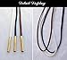 Suyi 6 PCS Fashion Simple Black Velvet Lace Pendant Choker and Stretch Gothic Tattoo Elastic Retro Necklace 6 PCS