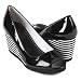 Style & Co. Novella Black wedges