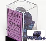 Chessex Speckled Cobalt 7 piece dice set