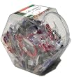 Fishbowl with Carabineer Clips