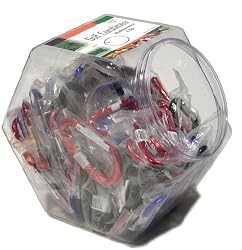 Fishbowl with Carabineer Clips