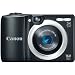Canon PowerShot A1400 16.0 MP Digital Camera with 5x Digital Image Stabilized Zoom 28mm Wide-Angle Lens and 720p HD Video Recording (Black)