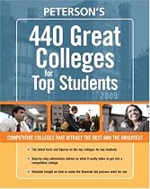440 Great Colleges for Top Students 2009 (440 Colleges for Top Students)
