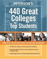 440 Great Colleges for Top Students 2009 (440 Colleges for Top Students)