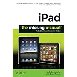 ipad the missing manual the missing manual