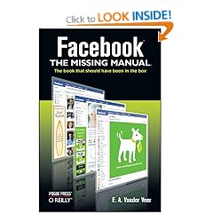 Facebook: The Missing Manual (Missing Manuals)