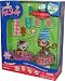 Littlest Pet Shop Year 2006 Collectible Boxed Gift Set - TV NIGHT with Siamese Cat an...