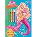 The Mermaid Princess (Barbie) (Color Plus Chunky Crayons)