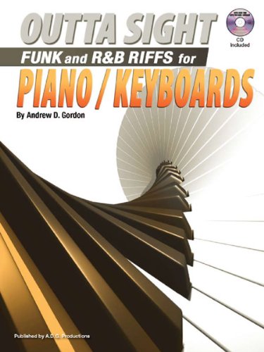 Outta Sight Funk & R & B Riffs for Piano/Keyboards Book/audio CD