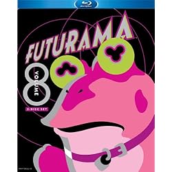 Futurama Vol. 8 [Blu-ray]