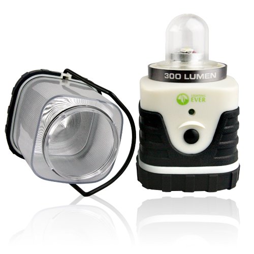 Lighting EVER® Lanterne LED, Ultra brillant 300lm, pour maison, jardin et lanternes de Campement