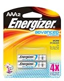Energizer Advanced Lithium Batteries, AAA Size, 2-Count (Pack of 12)