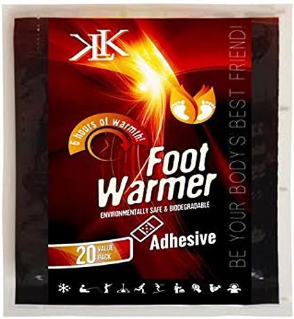 KLK FOOT WARMERS, 20 Pair