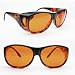 Eschenbach Solar Shields Large Polarized Orange Filter