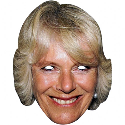Celebrity Masks - Camilla