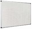 MOB Profi-Duo-Memoboard - 60x45cm - f�r Magnete und Pinns, mit Alurahmen