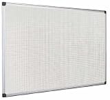 Produkt-Bild: MOB Profi-Duo-Memoboard - 90x60cm - f&uuml;r Magnete und Pinns, mit Alurahmen