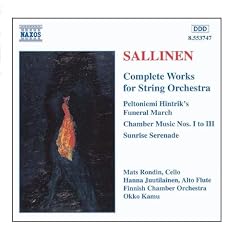 Sallinen - Complete Works for String Orchestra