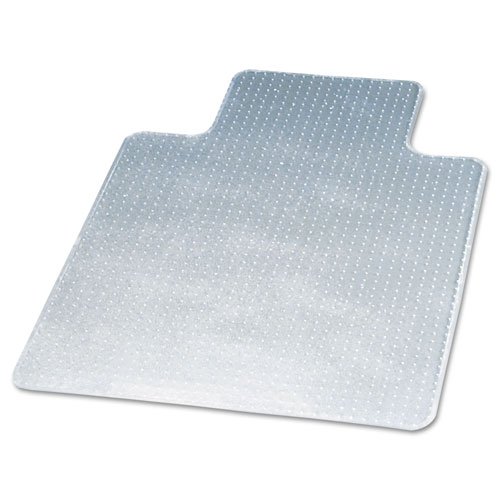deflect-o CM13113 36 by 48-Inch Duramat Beveled Chair Mat for Low/Medium Pile Carpet, Clear On Sale