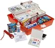 First Aid Only Emergency Medical First Aid Kit, 204-Piece Kit First Aid Only Emergency Medical First Aid Kit, 204-Piece Kit