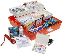 First Aid Only Emergency Medical First Aid Kit, 204-Piece Kit