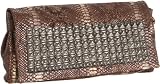 Tylie Malibu Runaway Skinny Sultan Clutch