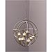 Kitchen & Housewares : Globe Candelabra Hanging or Desk/table Handmade