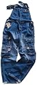 Jet Lag JetLag Hose Latzhose Overall A light navy