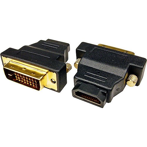 Cables Unlimited ADP-3780 DVI-D Male to HDMI Female Adapter