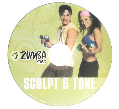 【ZUMBA】 ズンバ 米国版 (DVD4枚+マラカスタイプダンベル付き) ラテン系ダンス&音楽フィットネスエクササイズ 22036