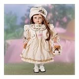 Katje: Vintage Style Porcelain Doll by The Ashton-Drake Galleries