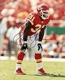 Priest Holmes Autographed/Hand Signed Kansas City Chiefs 8x10 Photo
