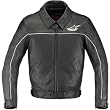 Alpinestars JD-1 Men's Leather Street Bike Motorcycle Jacket - Black