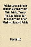 Prinia: Swamp Prinia, Rufous-Vented Prinia, Plain Prinia, Tawny-Flanked Prinia, Bar-Winged Prinia, Briar Warbler, Banded Prini-