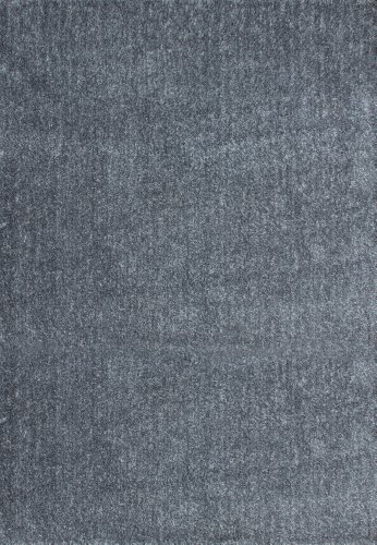 Lalee 347162024 Teppich Focus 250, 120 x 170 cm, silber Preisvergleich