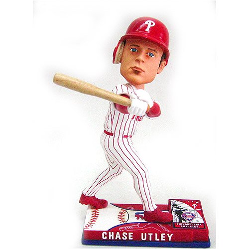 Buy Forever Collectibles Philadelphia Phillies Chase Utley Action Bobblehead