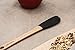 Epicurean Silicone Series Utensils, Small Spatula, Natural with Black