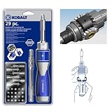 Kobalt 29 Piece Double-drive Screwdriver Set Model # 0362632