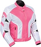 IMAGE OF Cortech LRX Air Ladies Mesh Jacket - Black - Medium