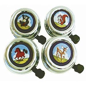 Pyramid Picture Bicycle Bell