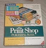 The Print Shop Publishing Suite (Windows 95)