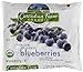 Cascadian Farm, Blueberries, Organic, 8 oz (Frozen)