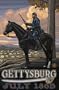Northwest Art Mall 11" x 17" Poster Gettysburg Guardian by Paul A. Lanquist