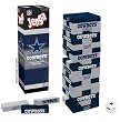 USAopoly Dallas Cowboys Jenga