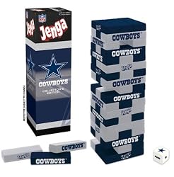 USAopoly Dallas Cowboys Jenga