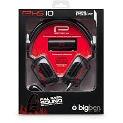 PS3 - Gaming Headset PHS 10 (PS3+PC)