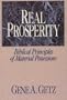 Real Prosperity: Biblical Principles of Material Possessions