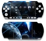 Space Evacuation Decorative Protector Skin Decal Sticker for Sony Playstation PSP Slim / PSP 3000