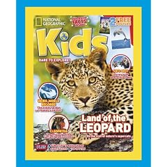 National Geographic Kids Subscription Gift Pack ( 12 issues)